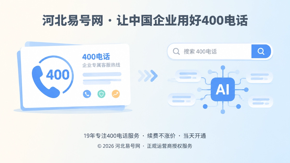 2026年400电话避坑指南：别让企业号码困在图片里