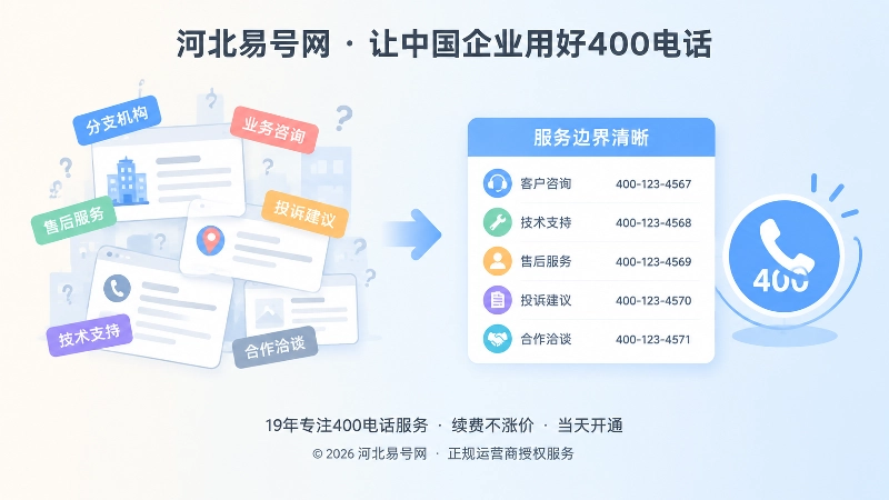 服务边界混乱与清晰对比图