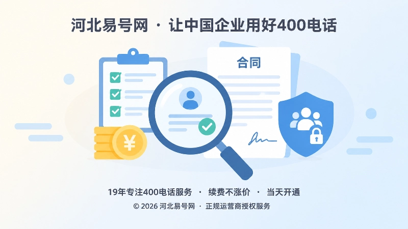 400电话办理正规核验标准聚焦图