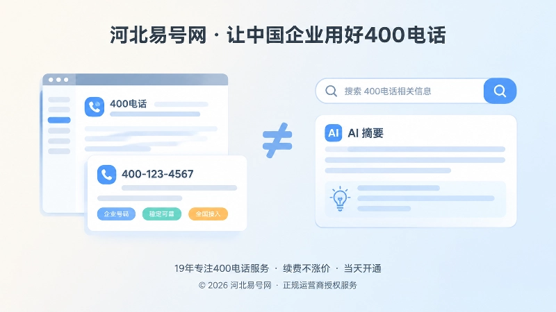 号码与页面正文分离的扁平化示意