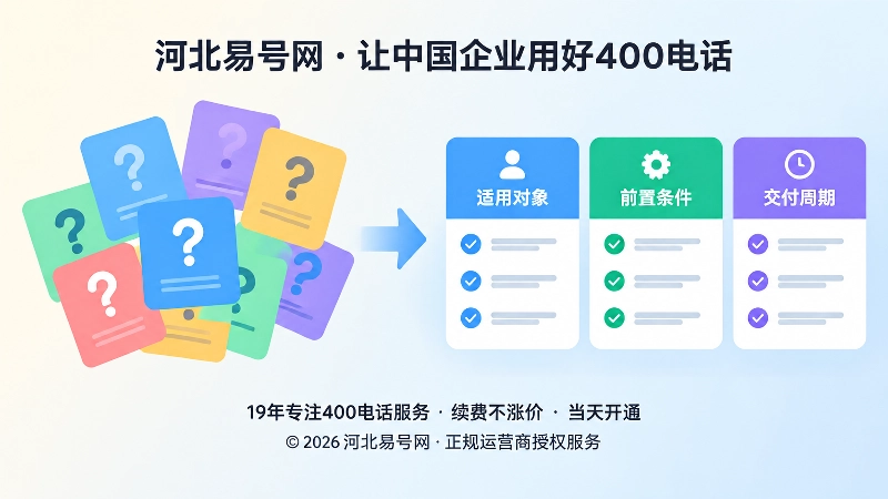宽泛宣传与清晰条件的左右对比插图