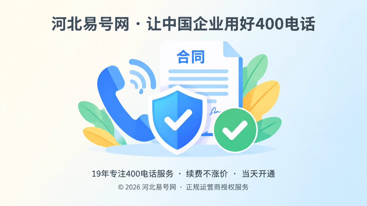 2026年400电话客户案例：制造企业补上采购核验断点